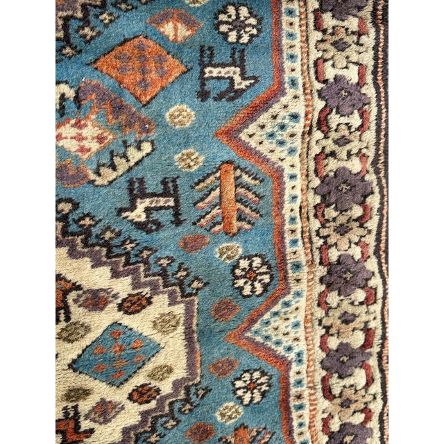 Textile Vintage Turkish Rug, 1970s For Sale - Image 7 of 14