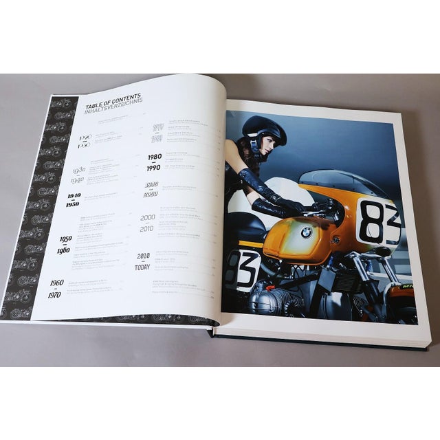 Illustration BMW Motorrad “Make Life a Ride” Oversized Motorcycle Coffee Table Book, 2020 For Sale - Image 3 of 8