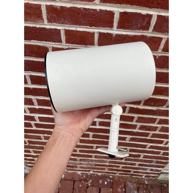 Vintage Lightolier Lytespan Track Light Canister Head 6352am Set of 4