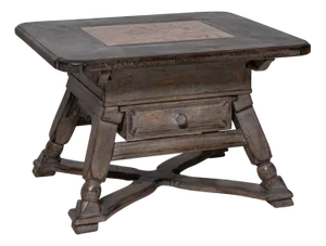 Rustic Coffee Table, 20th Century