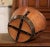 19th Century French Leather Hat Box With Original Top Hat Rouen For Sale - Image 12 of 13