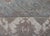 Modern Oushak by Keivan Woven Arts With Floral Design on Green-Blue Field For Sale - Image 11 of 12