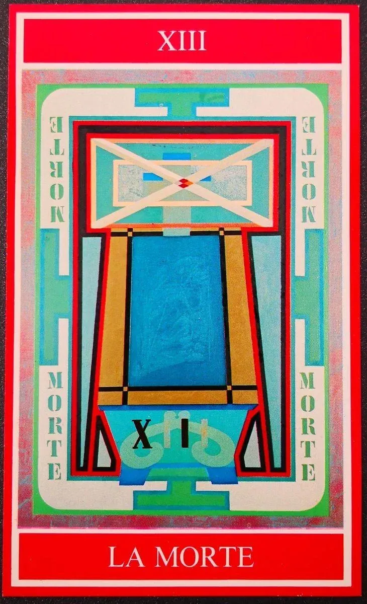 Tarots - The Complete 78 - Card Tarot by Andrea Picini 1979 | Chairish