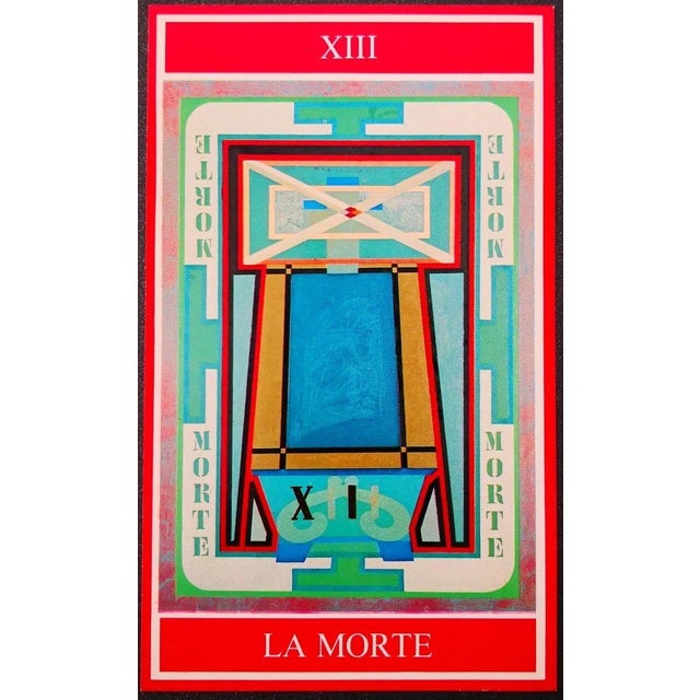 Tarots - The Complete 78 - Card Tarot by Andrea Picini 1979 For Sale - Image 7 of 9