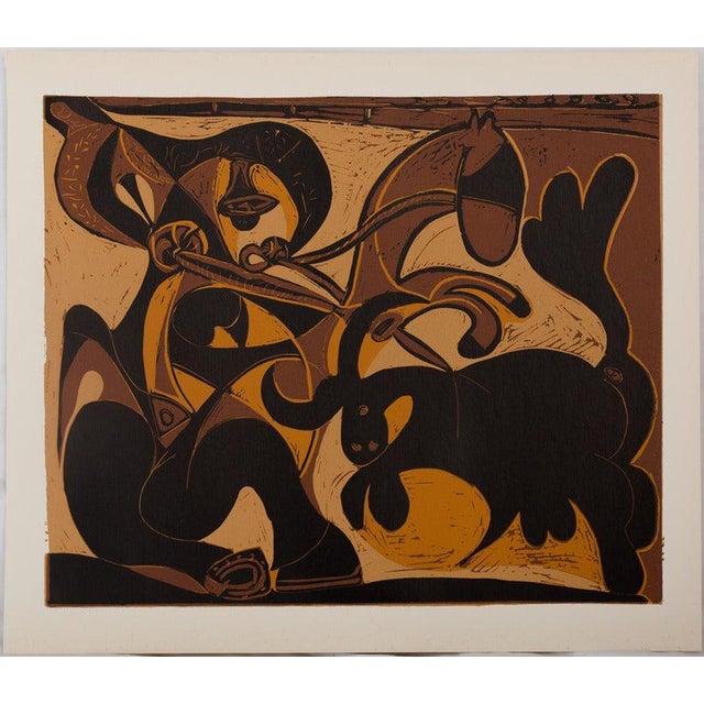 Pablo Picasso, Picador Attacking the Bull, Etching For Sale