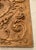 French Stunning 19th Century French Painted Plaster Relief Panel, Louis XVI For Sale - Image 3 of 11