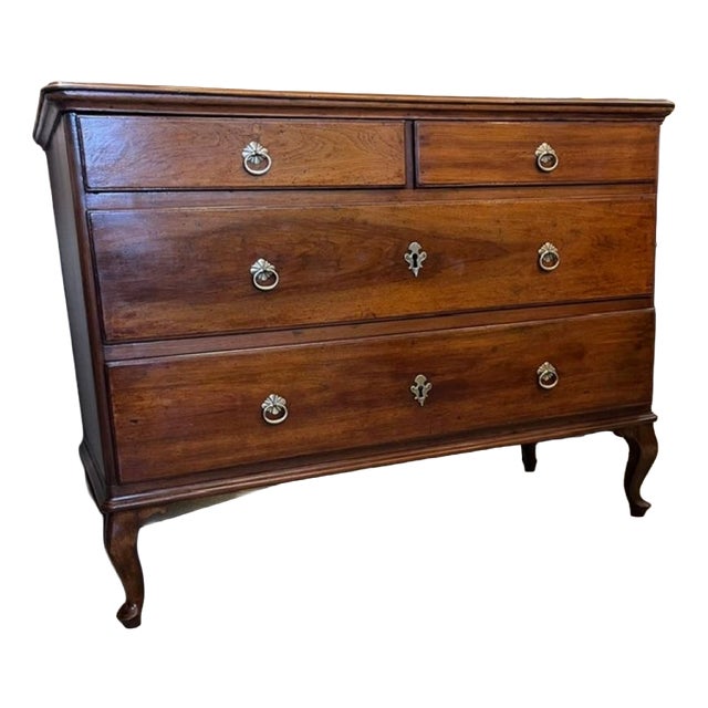 Directoire Chest of Drawers in Walnut, 1890s For Sale
