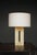 Mid-Century Modern Table Lamp in Travertine, Italy, 1970s For Sale - Image 12 of 12