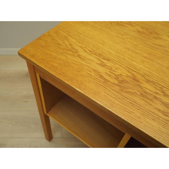 Danish Ash Desk from Domino Møbler, 1970s For Sale - Image 9 of 18