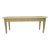 Late 20th Century Italian Neoclassical Console Table For Sale