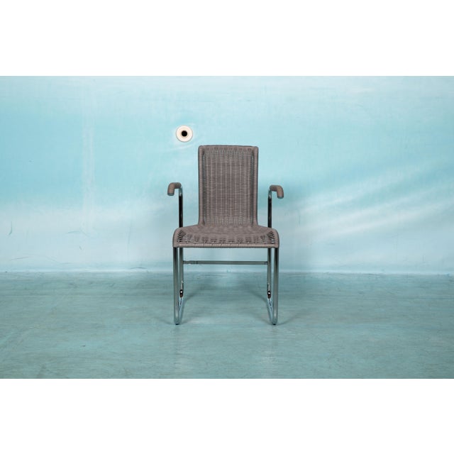 Vintage Tubular Chair by Marcel Breuer For Sale - Image 13 of 18