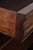 Brown Continental Style Inlaid Front Distressed Sideboard Console For Sale - Image 8 of 17