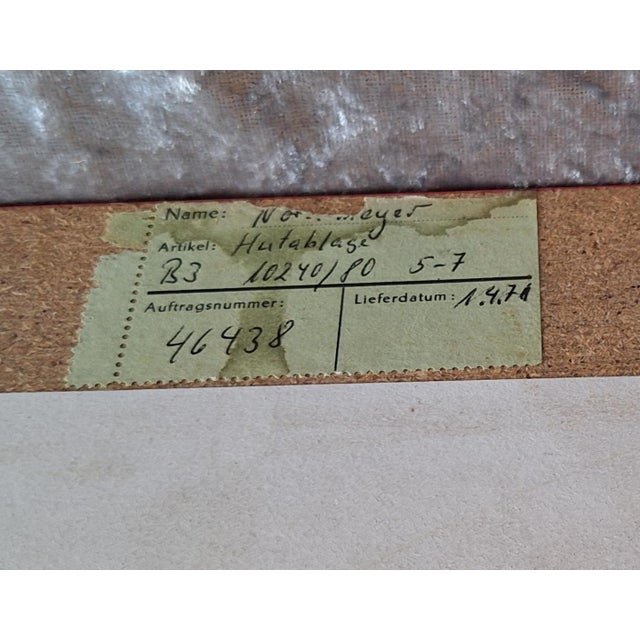 Vintage Wall-Mounted Coat Rack, 1970s For Sale - Image 6 of 7