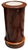 Antique Biedermeier Flame Mahogany Marble Top Column Pedestal Table For Sale - Image 4 of 4