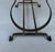 Metal Gilt Spanish Iron Bench With Lyre-Shaped Base For Sale - Image 7 of 12