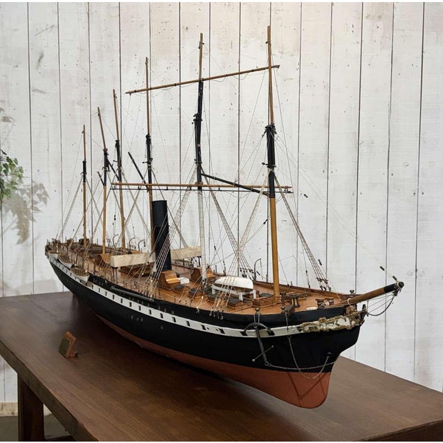 Model of the Ocean Liner SS Great Britain, 1978 For Sale - Image 17 of 18