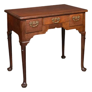Antique Correspondence Table, English, Lowboy, Writing Desk, Georgian, c.1780