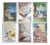 Set of 6-Vintage Posters-Listed Artists - Nice, France C.1973 For Sale