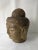 Chinese Hand Carved Stone Buddha Head For Sale - Image 3 of 11