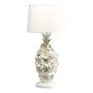 Nordic Table Lamp in Metal from Nordiska Kompaniet, Sweden, 1950s For Sale