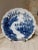 Staffordshire 19th C. English Blue and White Staffordshire Plate For Sale - Image 4 of 4