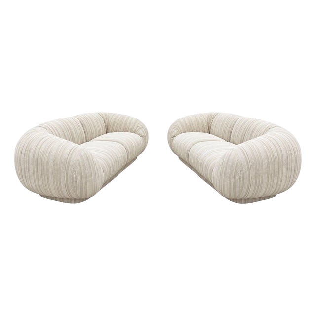 Steve Chase “Amphibious” Sofa’s for Preview, 1970 For Sale
