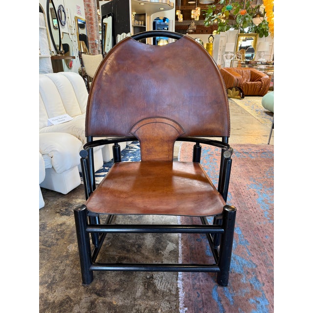 Piero Palange & Werther Toffoloni Model G23 “Hoop” Armchair, Italy, 1970 For Sale In Los Angeles - Image 6 of 11