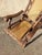 Indian Folding Armchair in Carved Wood For Sale - Image 16 of 18