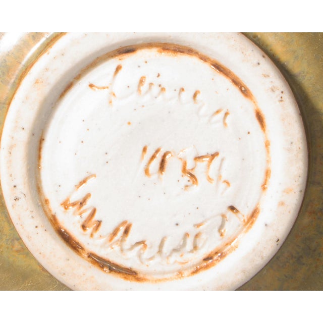 Laura Andreson 1954 Studio Pottery Cup For Sale In Indianapolis - Image 6 of 7