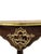 Vintage French Louis XV Style Walnut & Gilt Bronze Console Table For Sale - Image 9 of 10