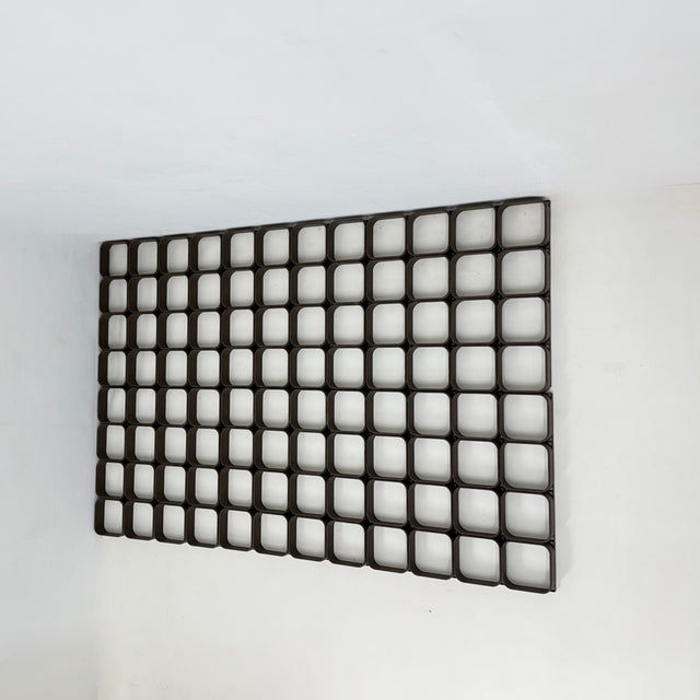 Space Age Six-Piece Plastic Wall Panel System, 1970s For Sale - Image 17 of 18