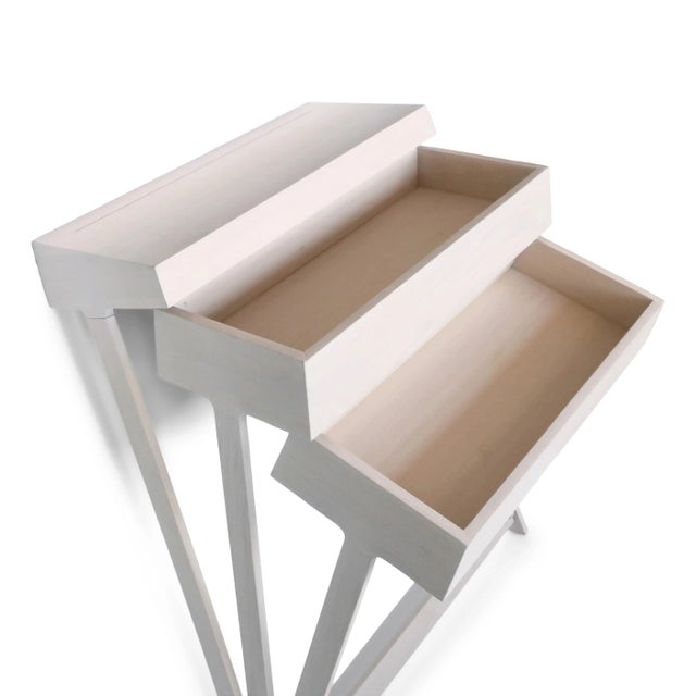 2000 - 2009 Oak Pivot Cabinet by Raw Edges for Arco For Sale - Image 5 of 9