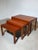 Mid-Century Modern Teak Nesting Tables from Broadway Works, Set of 3 For Sale - Image 5 of 5