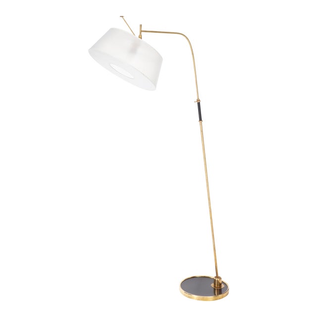 1950 Maison Lunel Articulating Floor Lamp Chairish