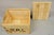 Rrl Wooden Sliding Lid Crate Ralph Lauren? Perishable Burn Mark Storage Box For Sale - Image 9 of 13