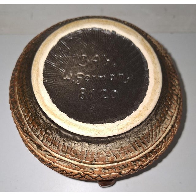 Vintage Ceramic Vase from Bay-Keramik, 1970s For Sale - Image 4 of 5