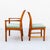 Vintage Folke Ohlsson for Dux Swedish Mid Century Modern Teak Dining Chairs For Sale - Image 13 of 15