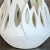 Vintage Signed Modernist White Ceramic Flame Cachepot For Sale - Image 9 of 14