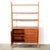 Brown 1950s Scandinavian Teak Room Divider / Bookcase For Sale - Image 8 of 9