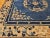 Late 19th Century 19th Century Chinese Peking Area Rug With Floral & Bird Motifs For Sale - Image 5 of 9