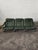 Forest Green Mid-Century 3-Seater Sofa, Spain, 1970s For Sale - Image 8 of 8