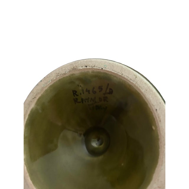Vintage and Super Rare Alvino Bagni ‘Anger’ and ‘Joy’ Vase Set For Sale - Image 12 of 12