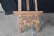 Late 20th Century Baroque Rococo Revival Mahogany Artist Easel Adjustable Art Painting Display 64" For Sale - Image 6 of 11
