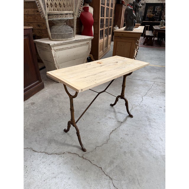Early 20th Century Bistro Table For Sale - Image 11 of 11