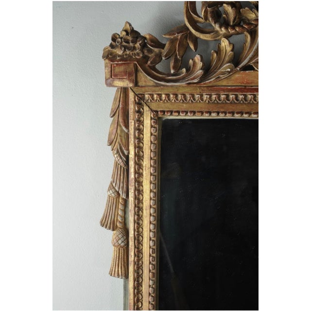19th Century 19th Century Adam Style Giltwood Mirror For Sale - Image 5 of 8