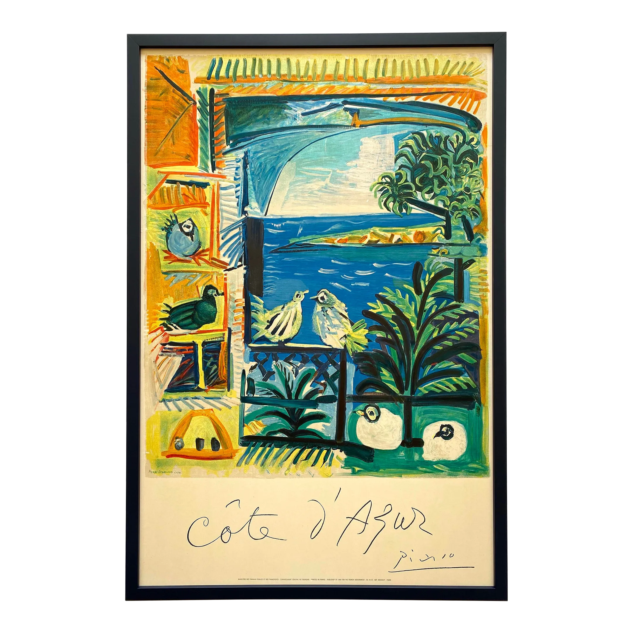 Pablo Picasso Vintage 1962 
