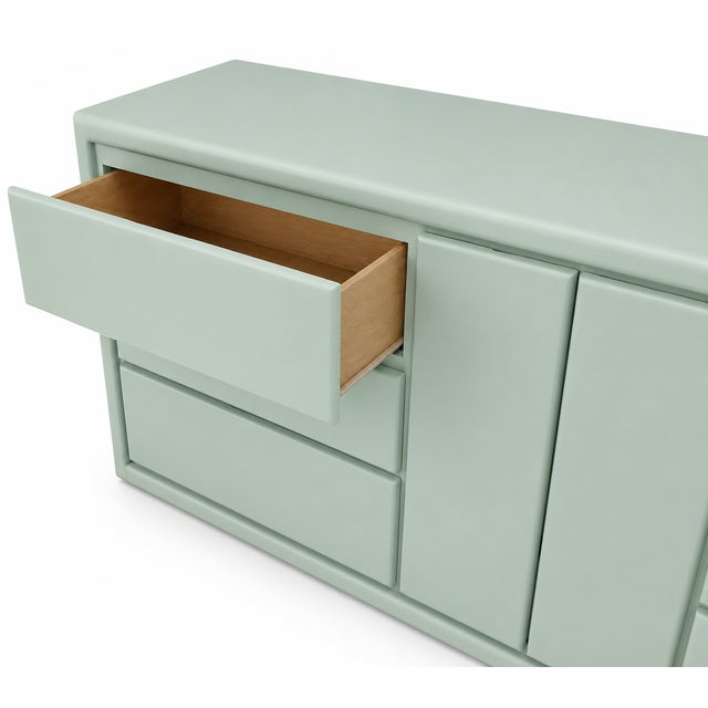 Mid-Century Modern Mid Century Modern Dresser With Custom Finish For Sale - Image 3 of 3