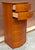 Late 20th Century Scandinavian Modern Style Italian Cherry Osiery Lingerie Chest of Drawers For Sale - Image 11 of 12
