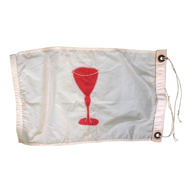 Abercrombie & Fitch Happy Hour Signal Flag For Sale