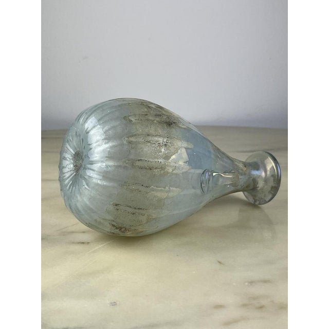 Oppalescent Murano Glass Amphora attributed to Archimedes Seguso, Italy, 1940s For Sale - Image 8 of 15